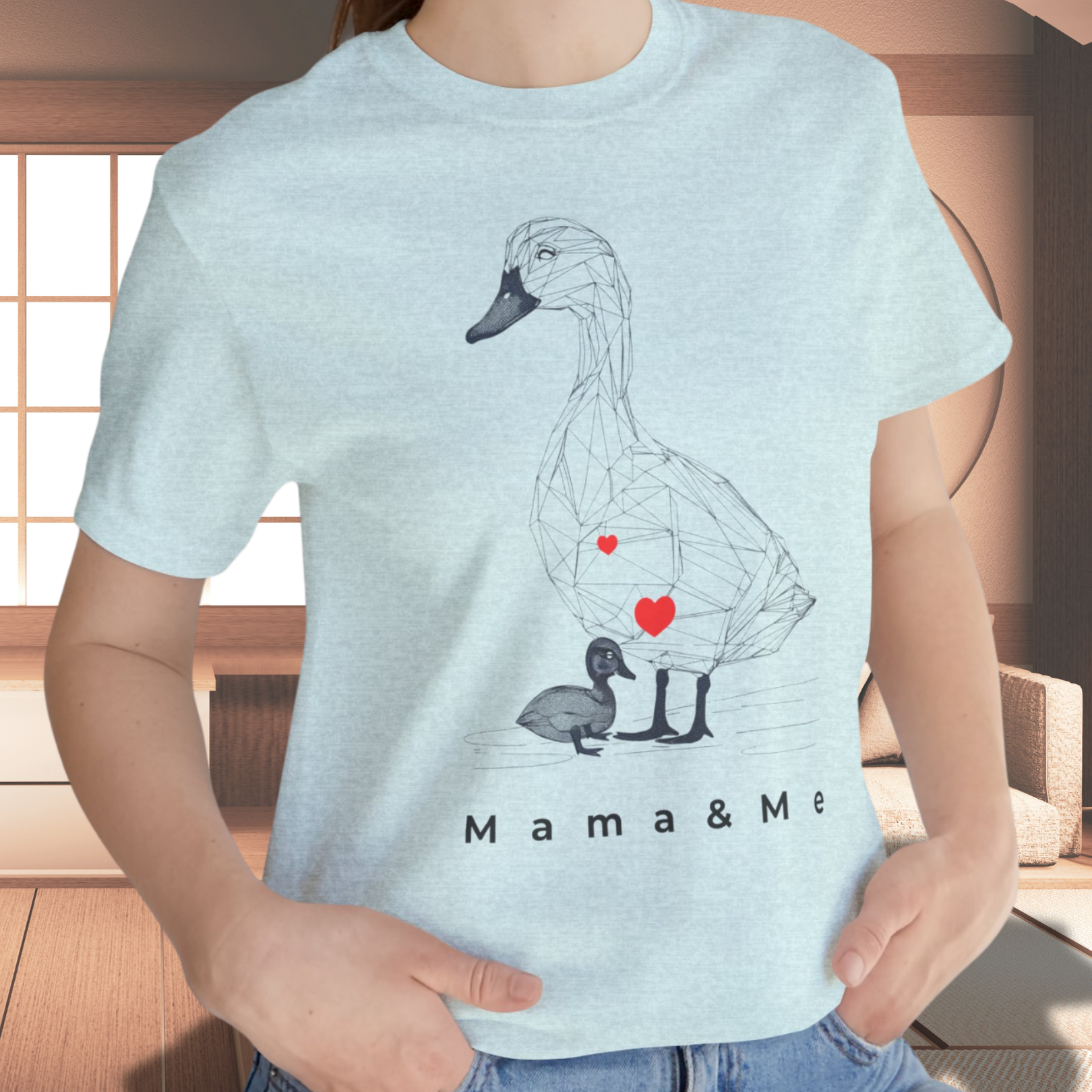 Mama & Me Duck Tee
