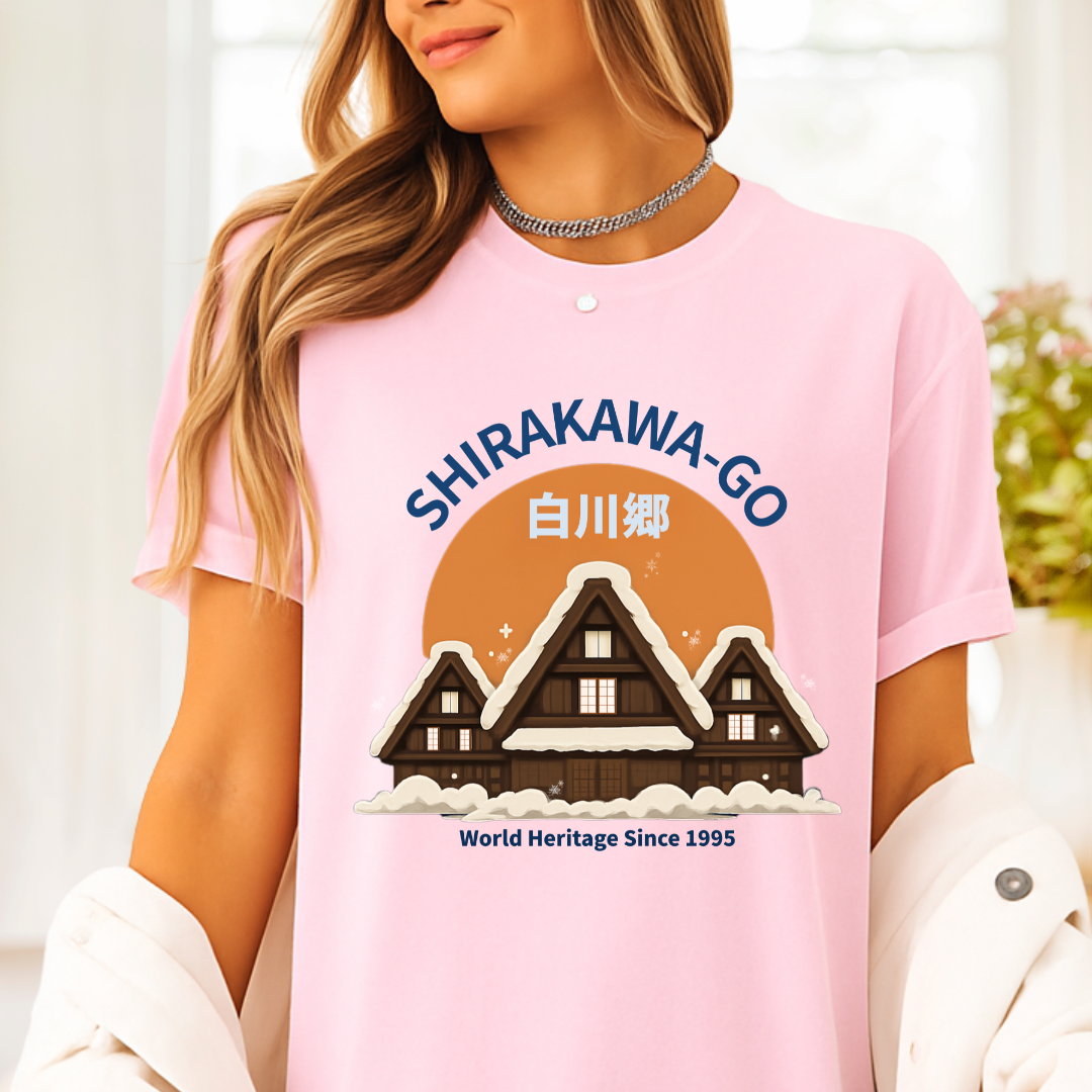 Shirakawa-Go Heritage Tee