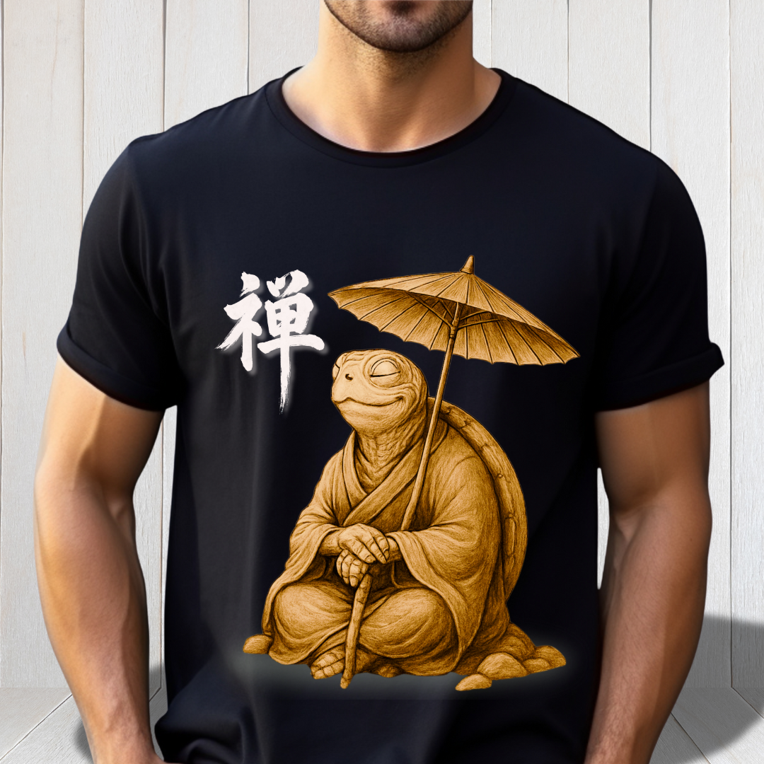 Zen Turtle Tee