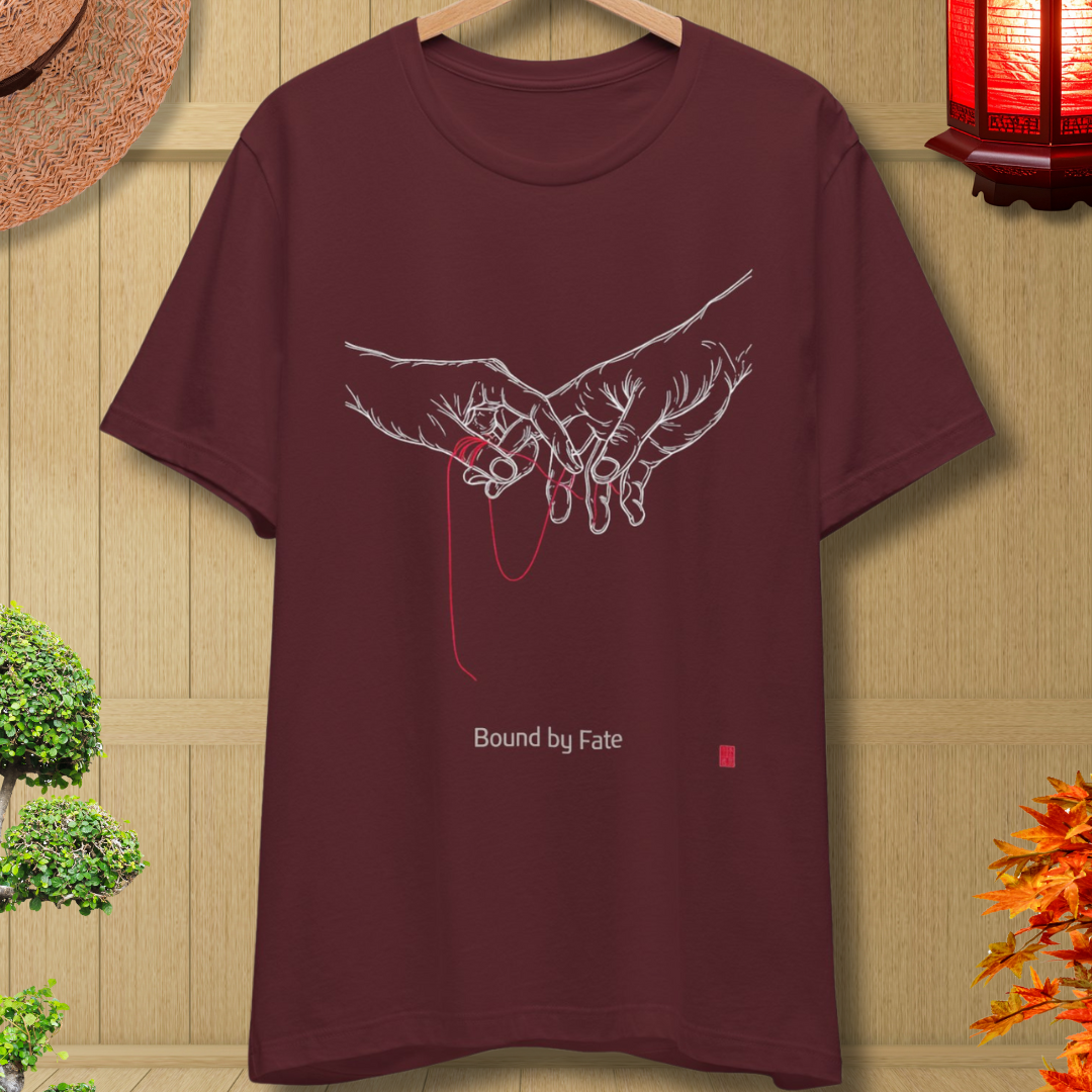 Bound by Fate — Red Thread Couple Tee