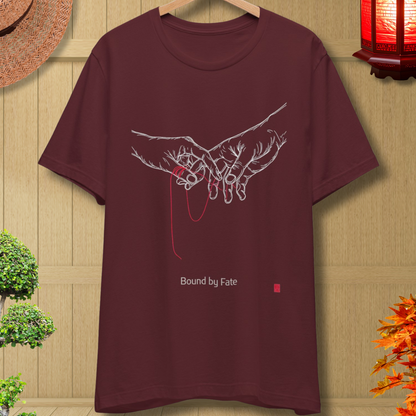 Bound by Fate — Red Thread Couple Tee