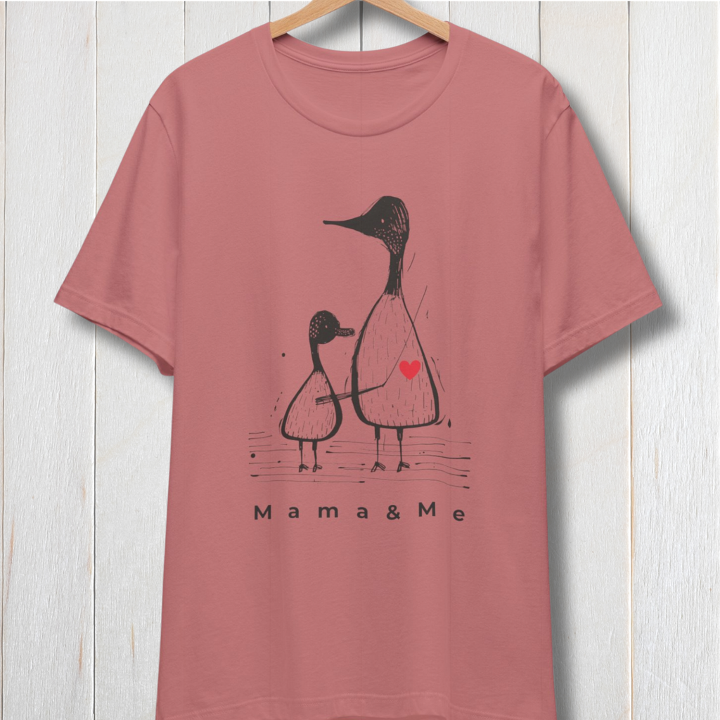 Mama and Me: The "Always in My Heart" Duckling Tee, Mother Days Collection