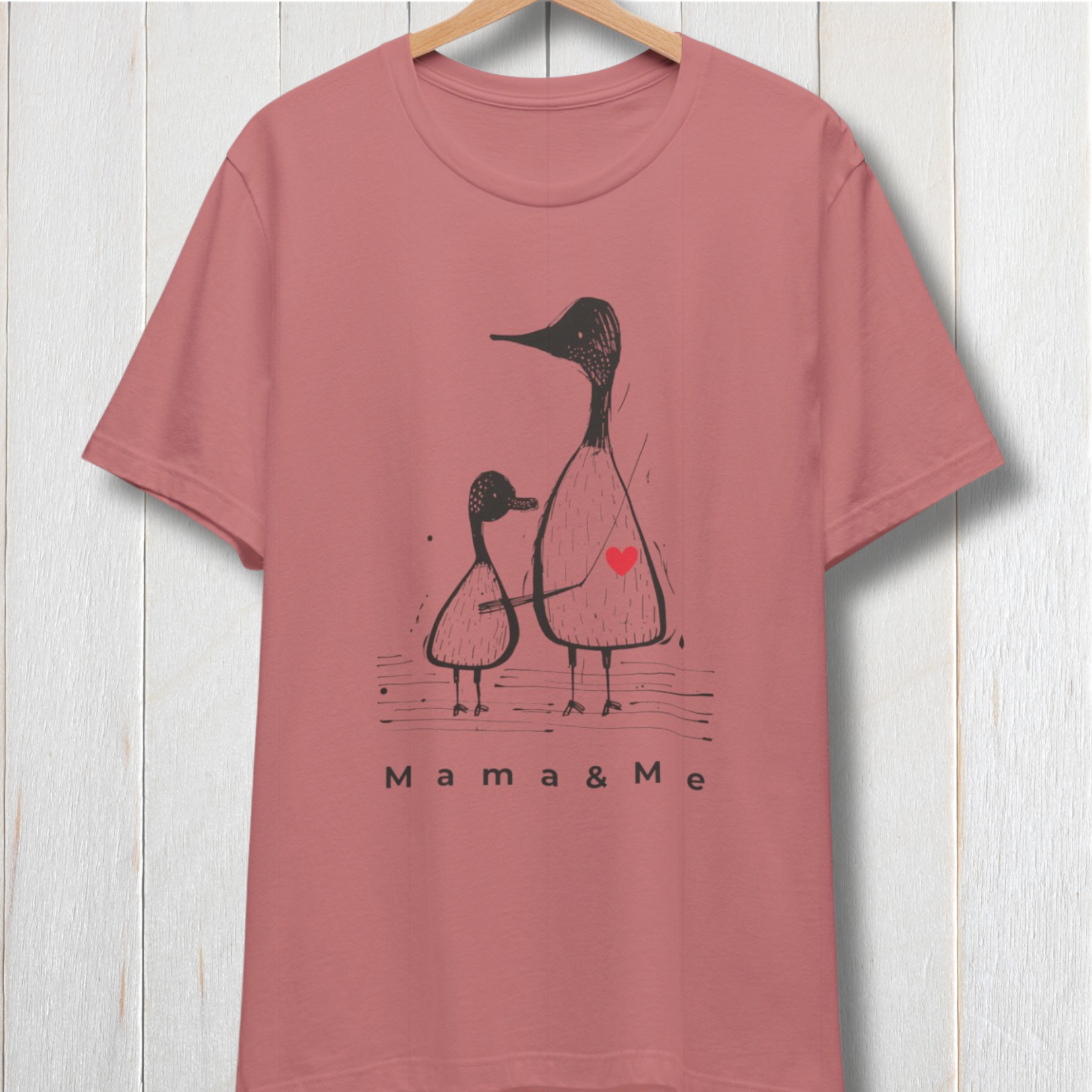 Mama and Me: The "Always in My Heart" Duckling Tee, Mother Days Collection