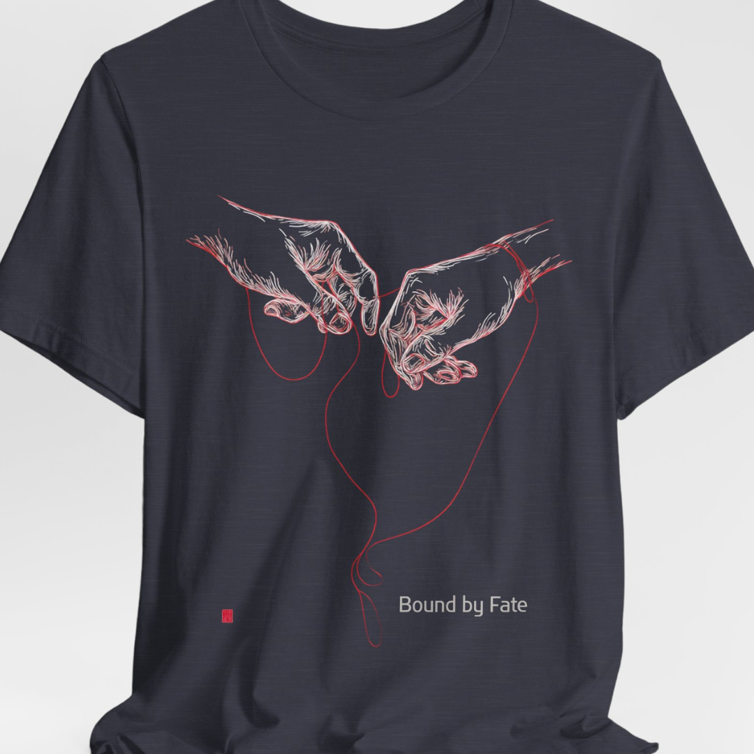 Bound by Fate — Red Thread Couple Tee
