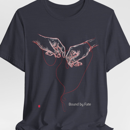Bound by Fate — Red Thread Couple Tee