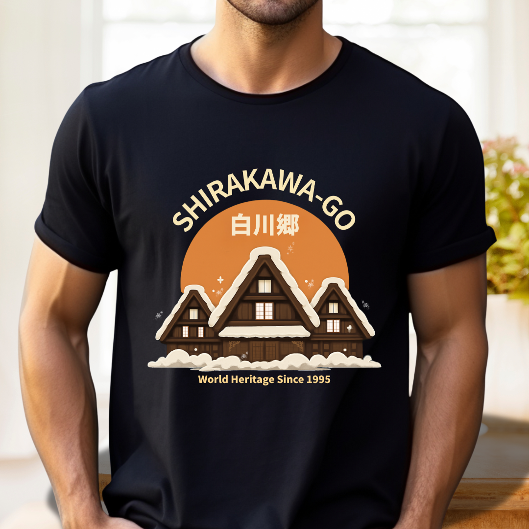 Shirakawa-Go Heritage Tee