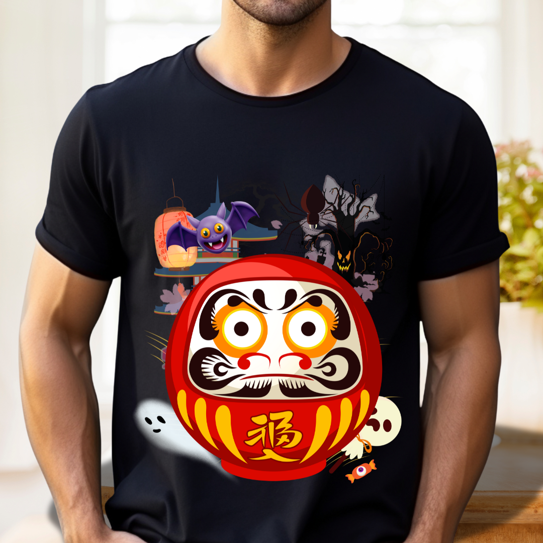 Daruma Spirit - Halloween Tee