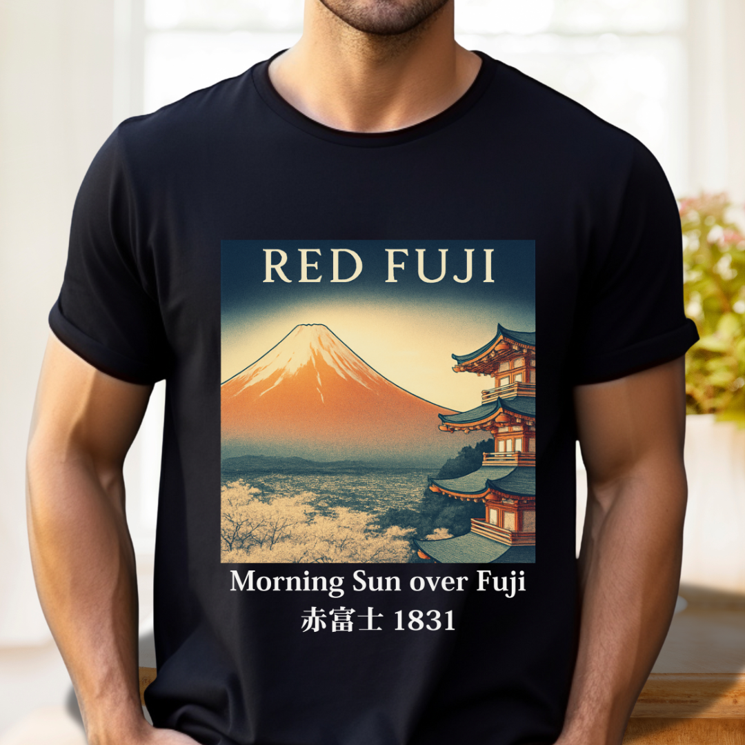 Mount Fuji Art Softstyle Tee