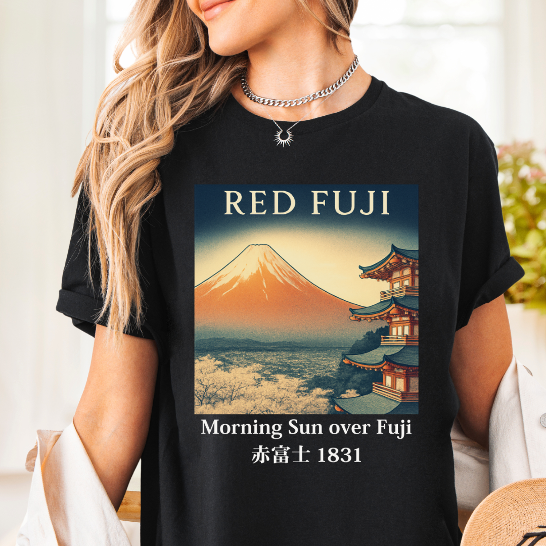 Mount Fuji Art Softstyle Tee