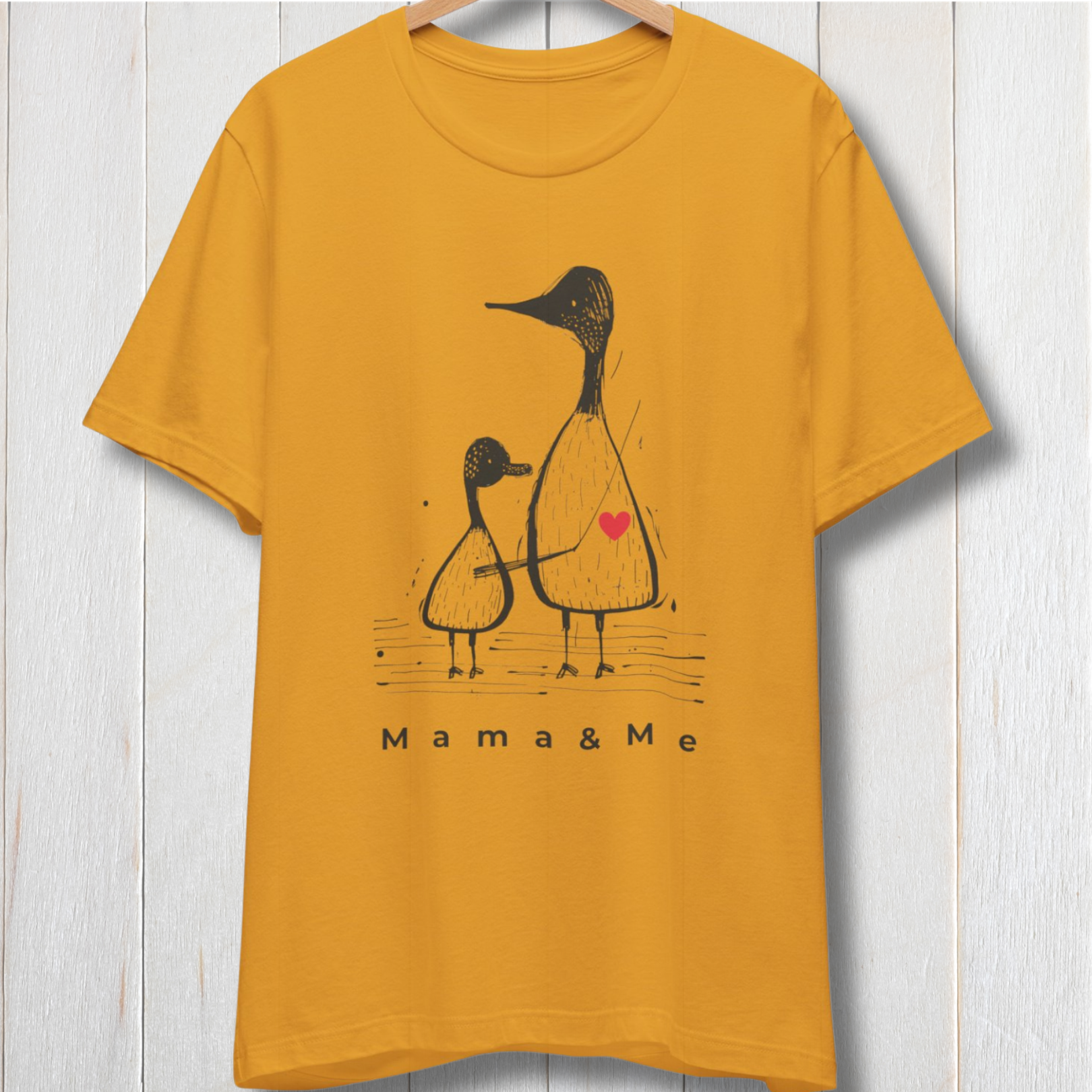 Mama and Me: The "Always in My Heart" Duckling Tee, Mother Days Collection