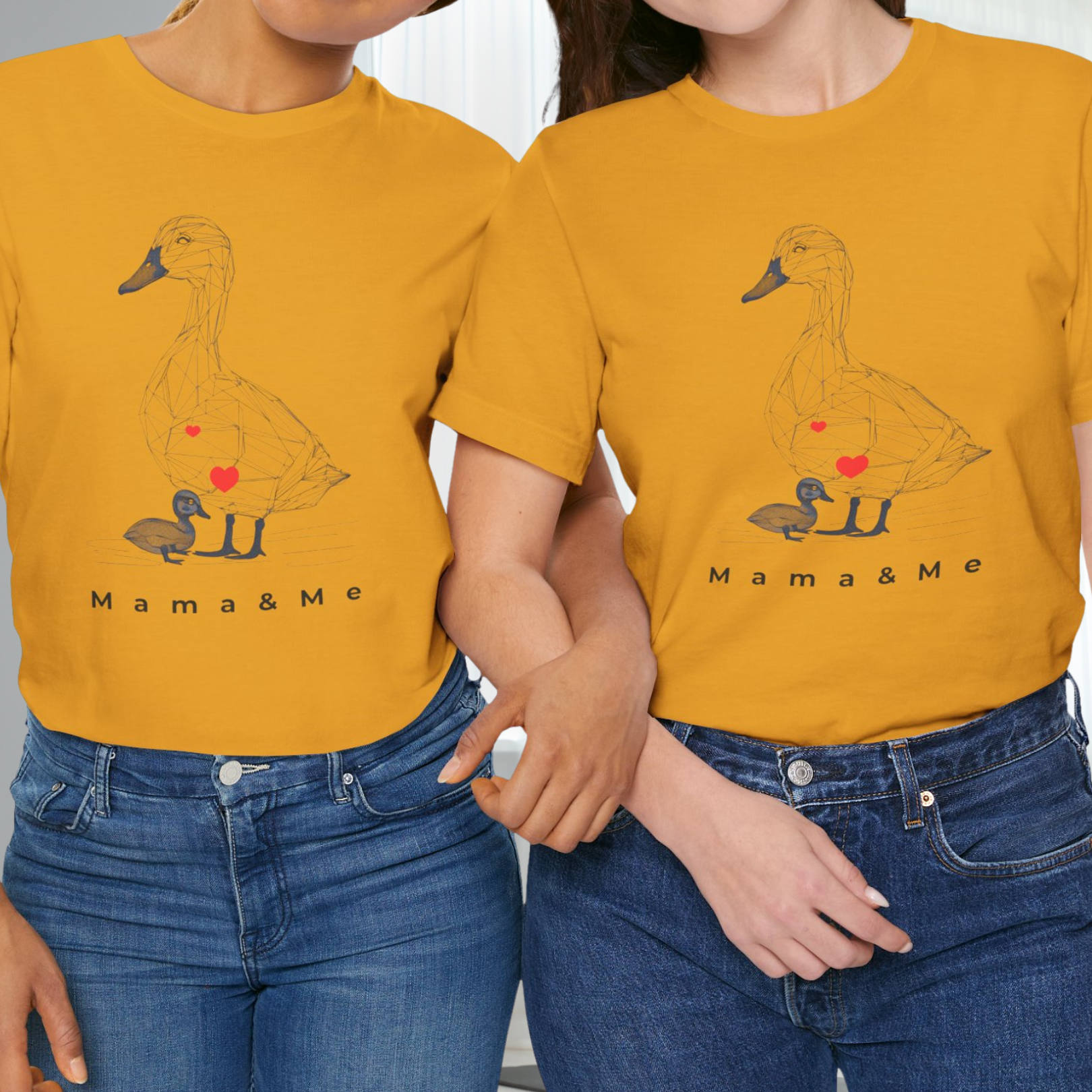 Mama & Me Duck Tee