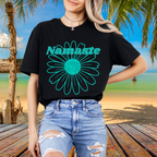 Namaste Floral & Boho Style Tee