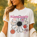 Namaste Floral Tee
