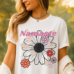 Namaste Floral Tee