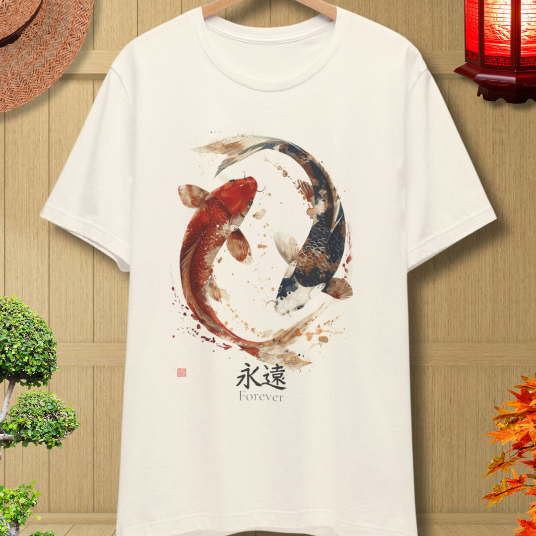Two Koi. One Balance. Forever.