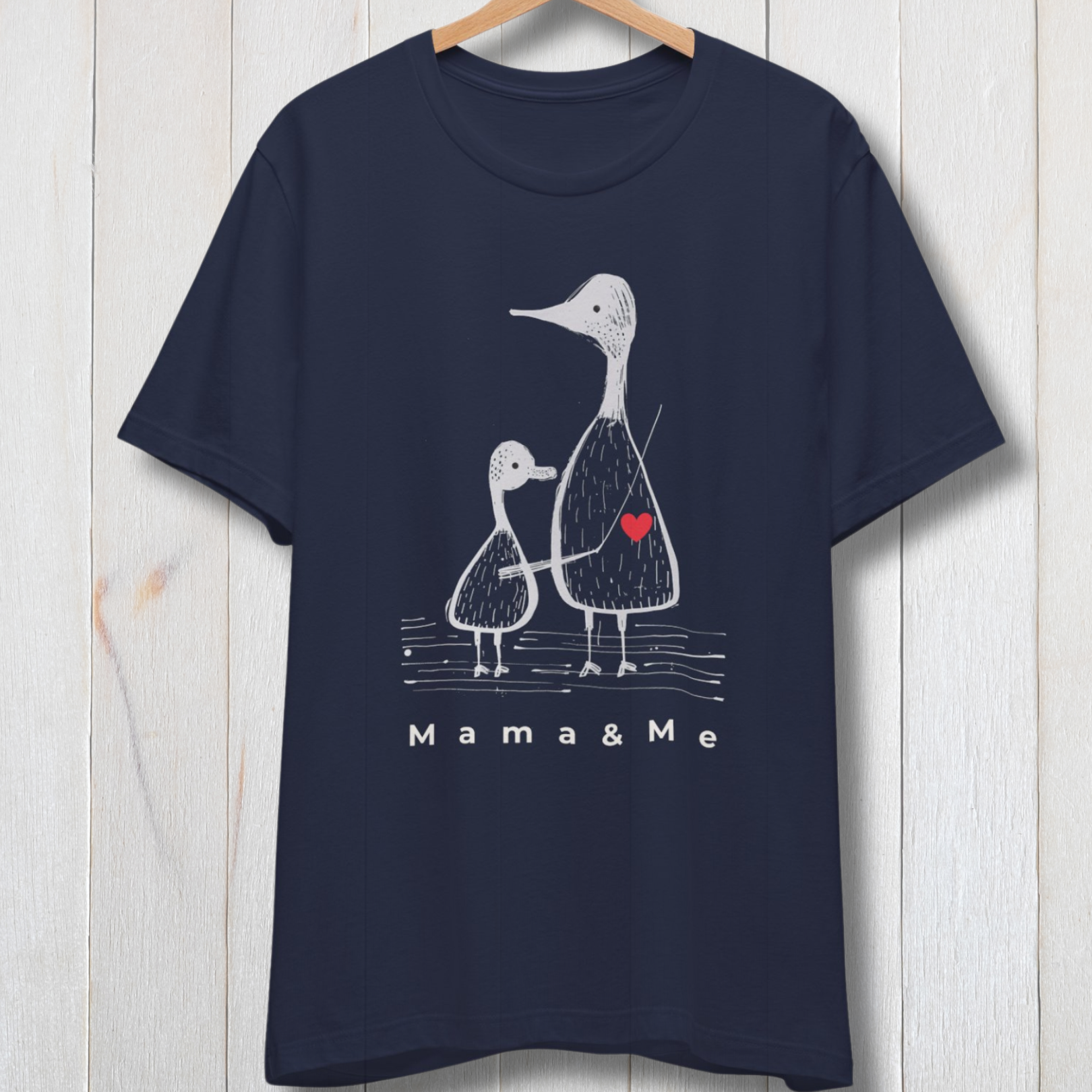 Mama and Me: The "Always in My Heart" Duckling Tee, Mother Days Collection