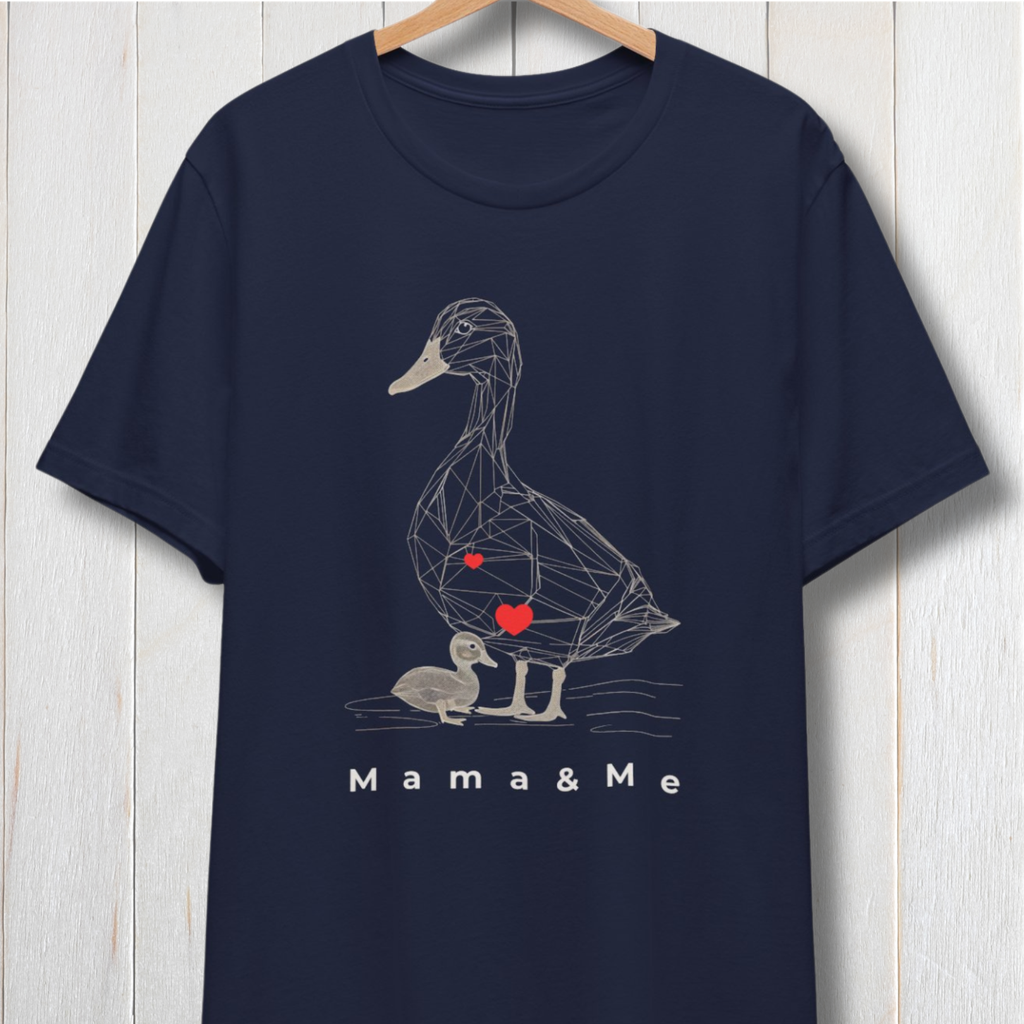 Mama & Me Duck Tee