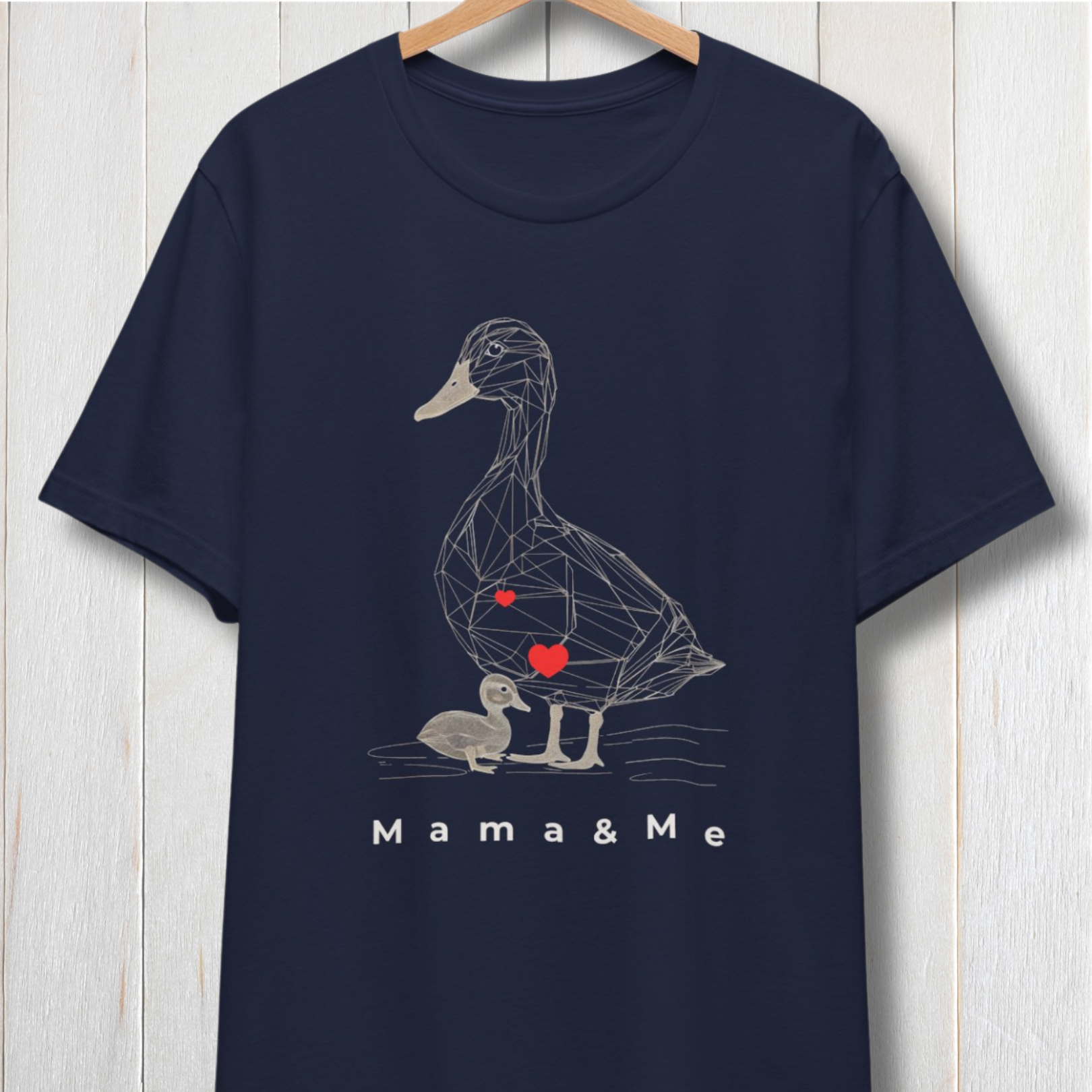 Mama & Me Duck Tee