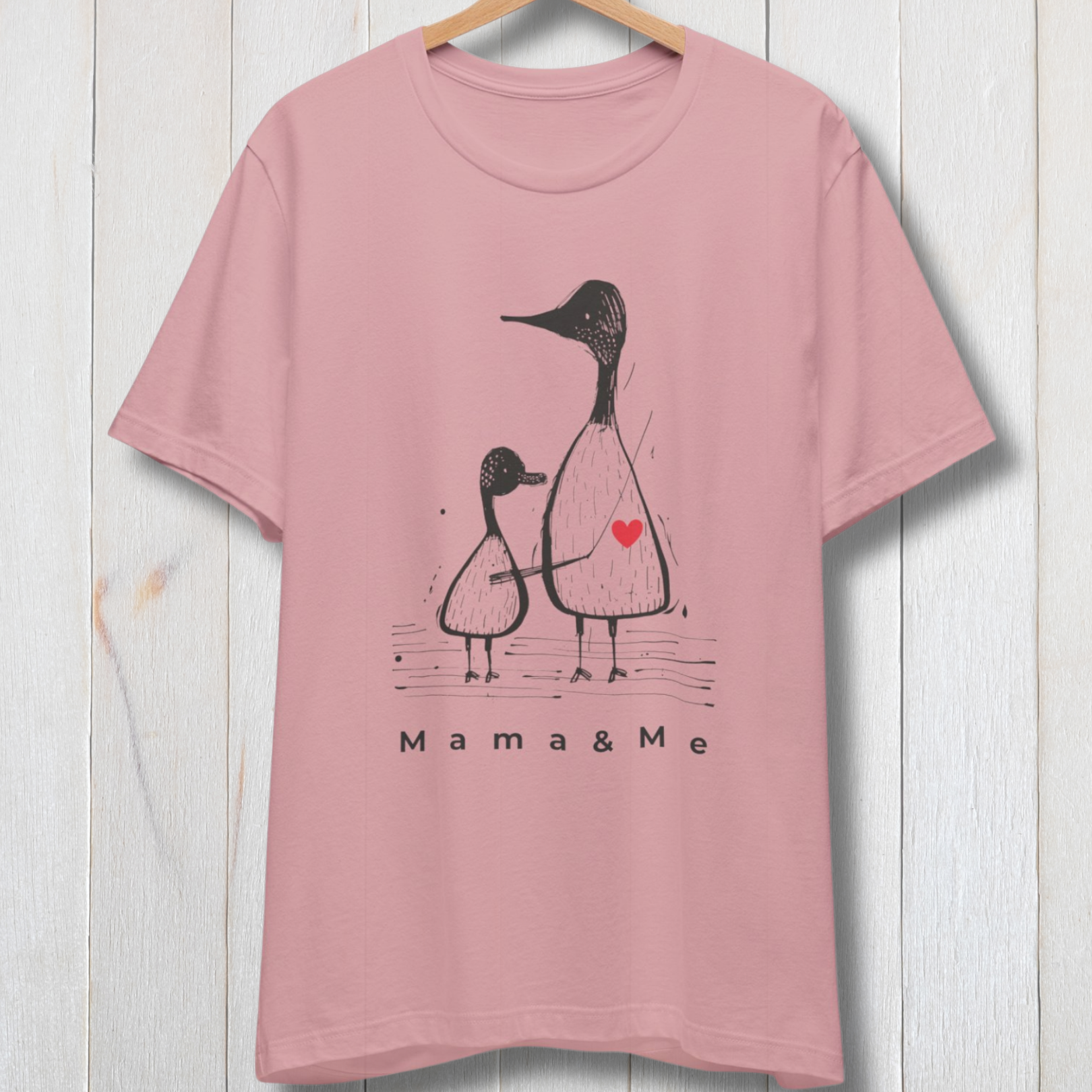 Mama and Me: The "Always in My Heart" Duckling Tee, Mother Days Collection