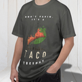 Don't Panic It's A Taco Tuesday Tee | Taco graphic, retro soundwave