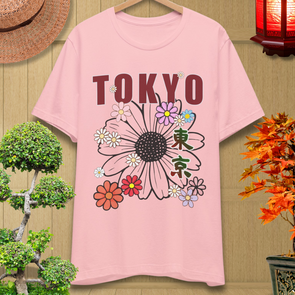 Tokyo東京, Floral T-Shirt