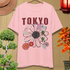 Tokyo東京, Floral T-Shirt