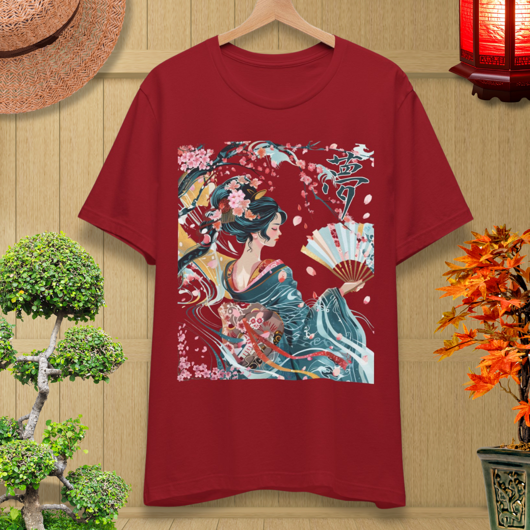 Yume – Tokyo Dream, Japanese Art - Unisex T-Shirt