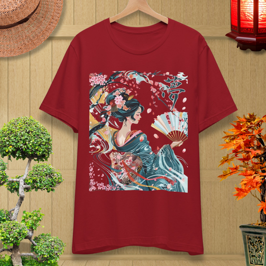 Yume – Tokyo Dream, Japanese Art - Unisex T-Shirt