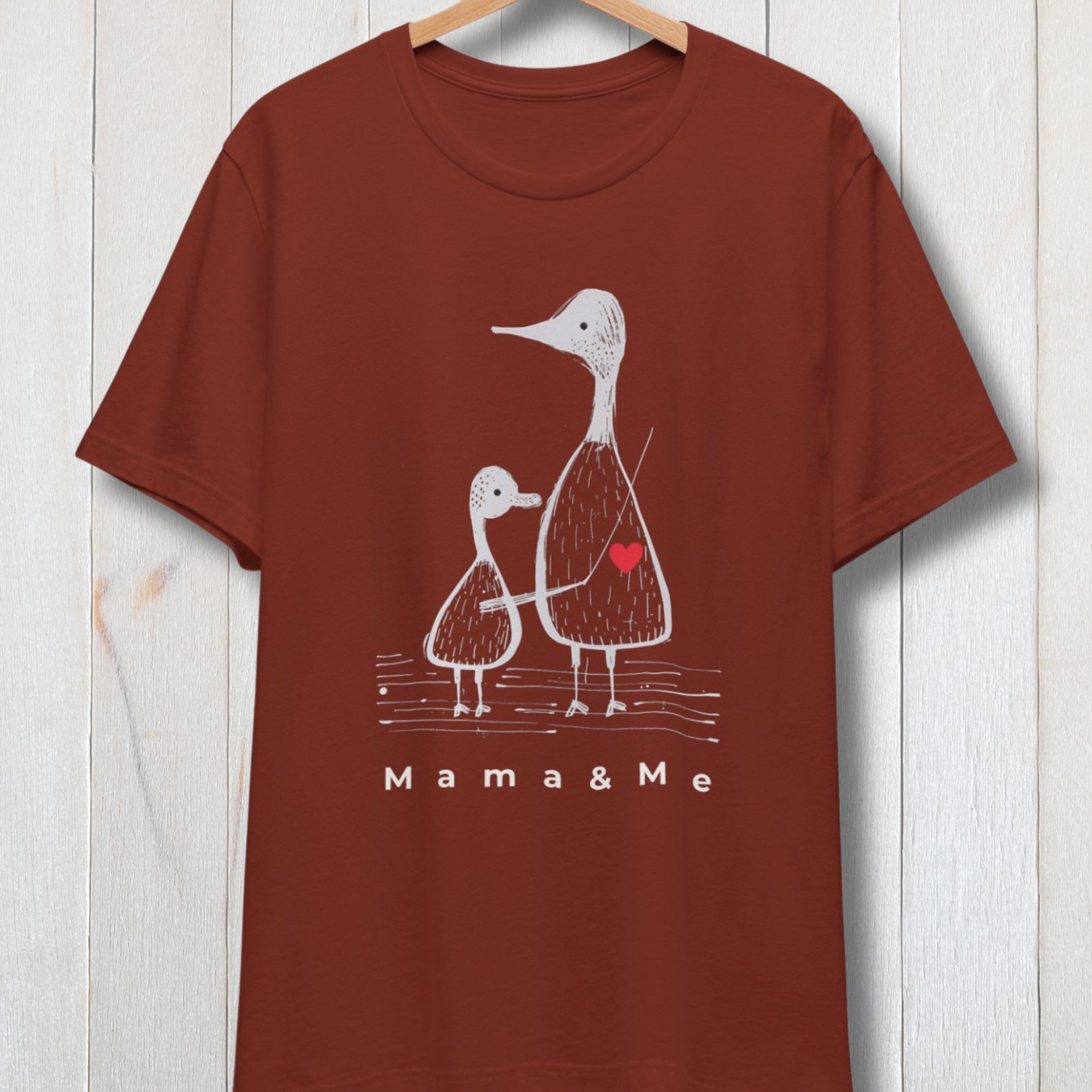 Mama and Me: The "Always in My Heart" Duckling Tee, Mother Days Collection