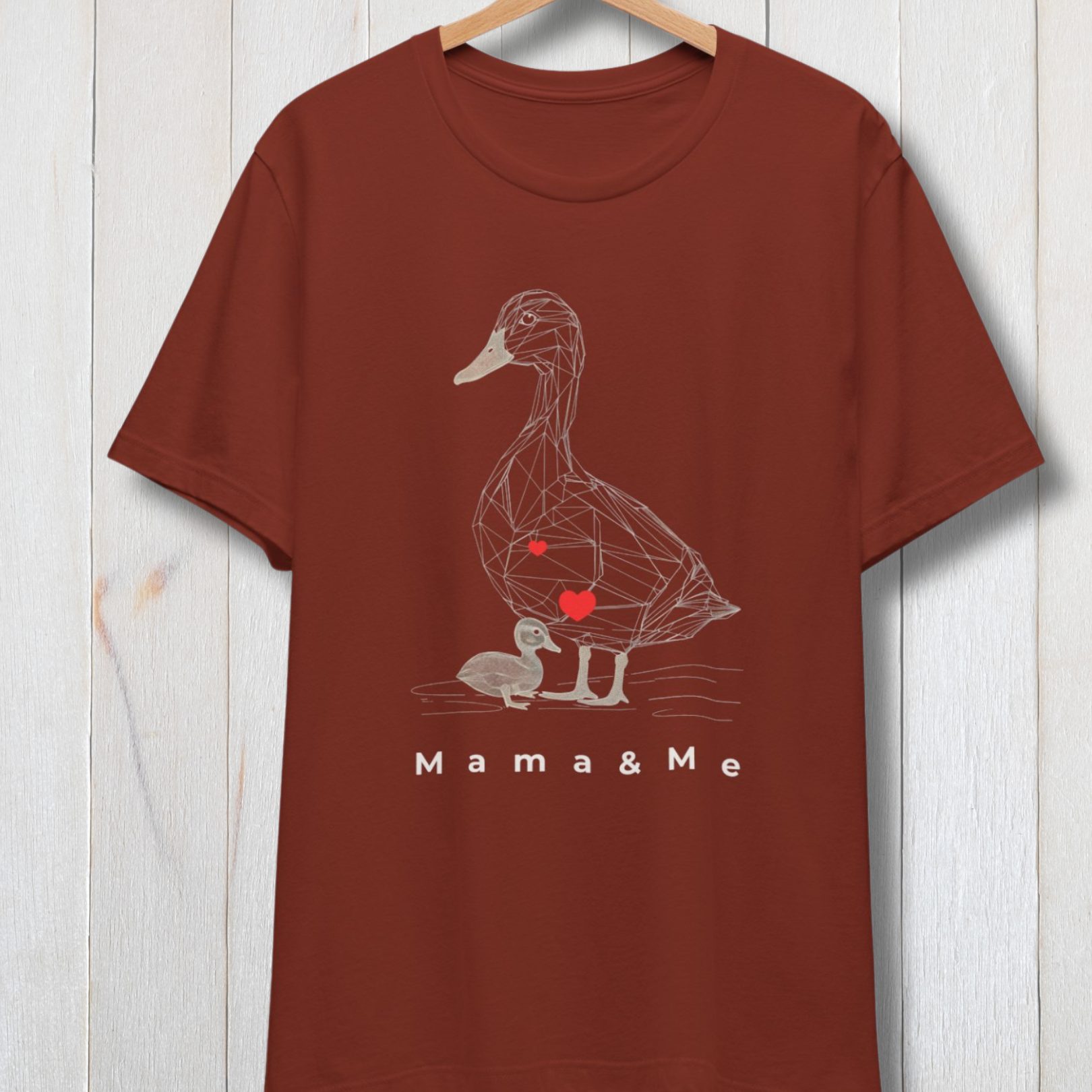 Mama & Me Duck Tee