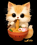 Cozy Cat Ramen Unisex Tee