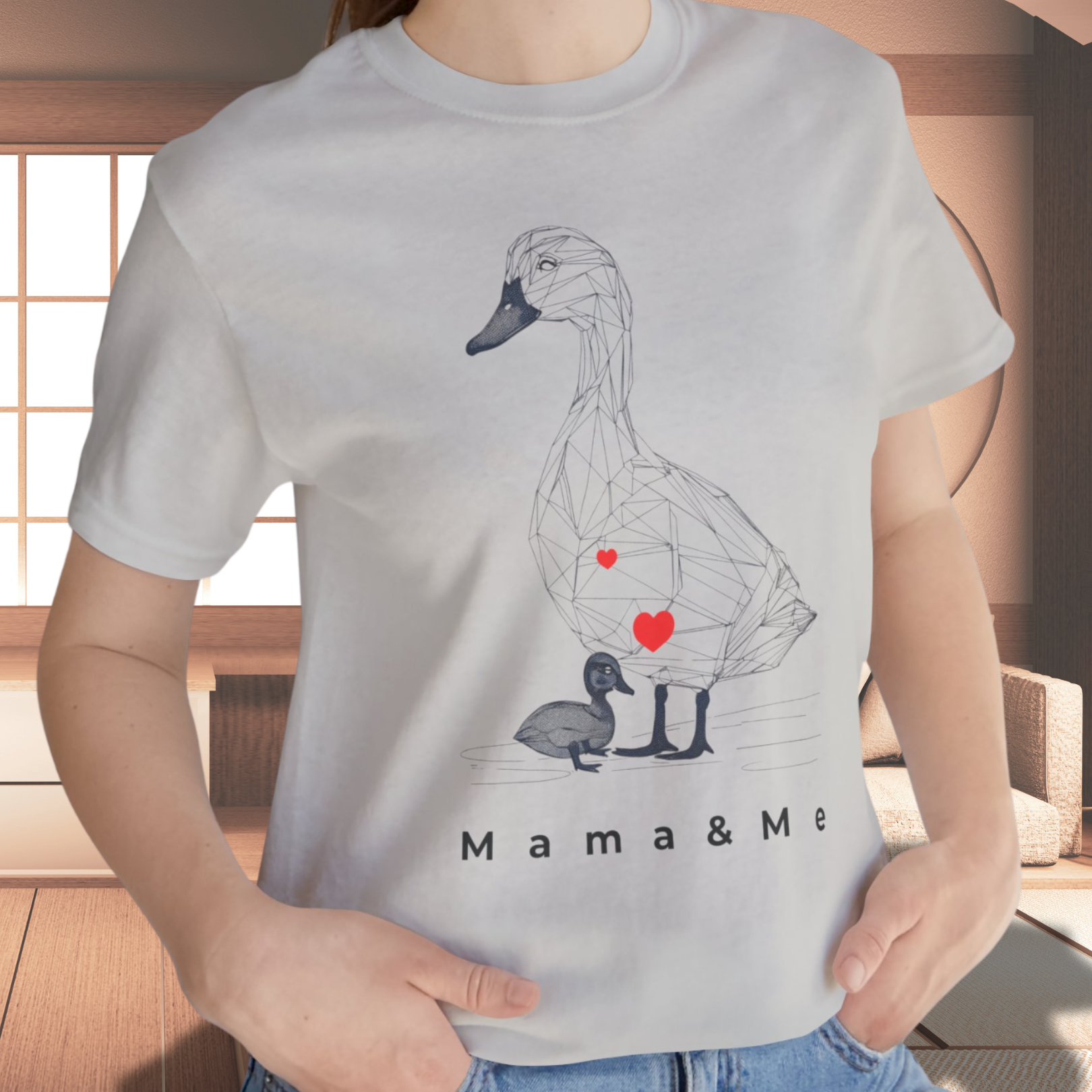 Mama & Me Duck Tee