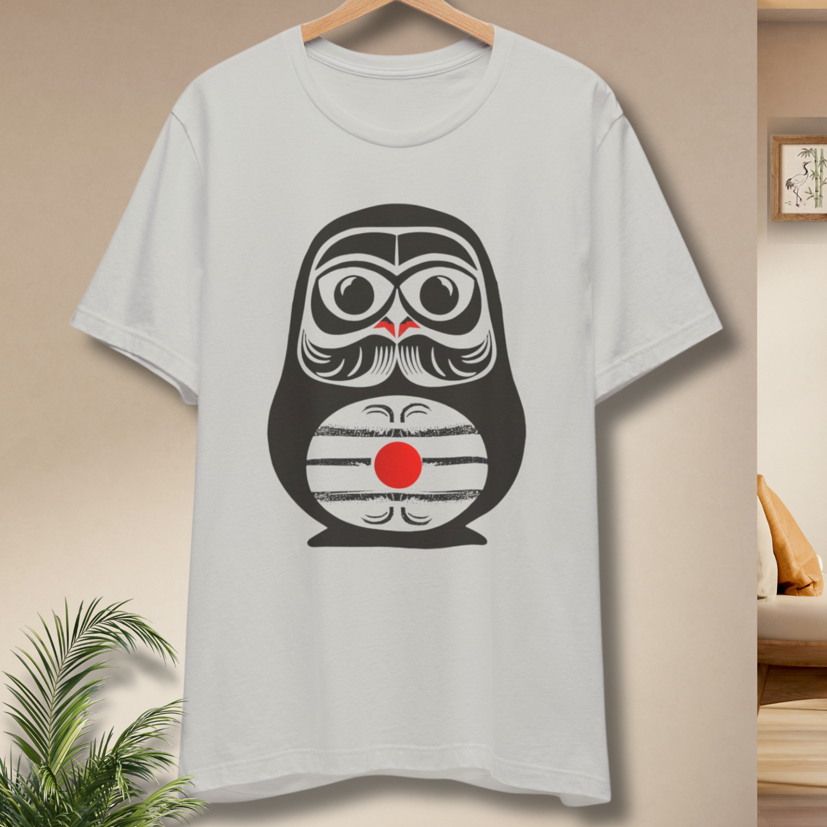 Japanese Lucky Daruma Shirt