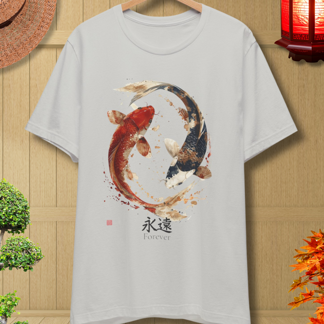 Two Koi. One Balance. Forever.