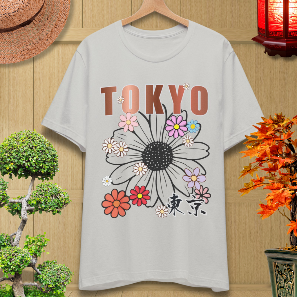 Tokyo東京, Floral T-Shirt