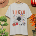 Tokyo東京, Floral T-Shirt