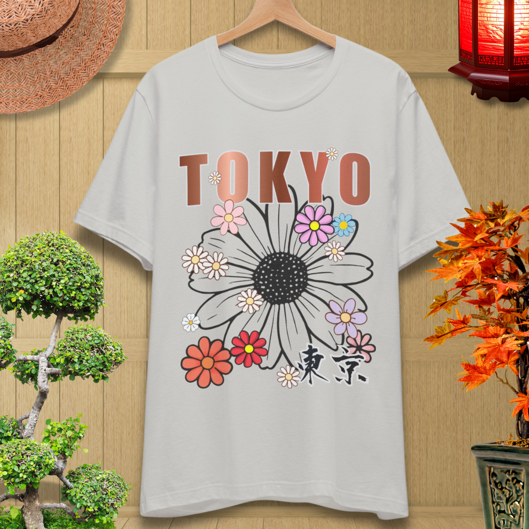 Tokyo東京, Floral T-Shirt