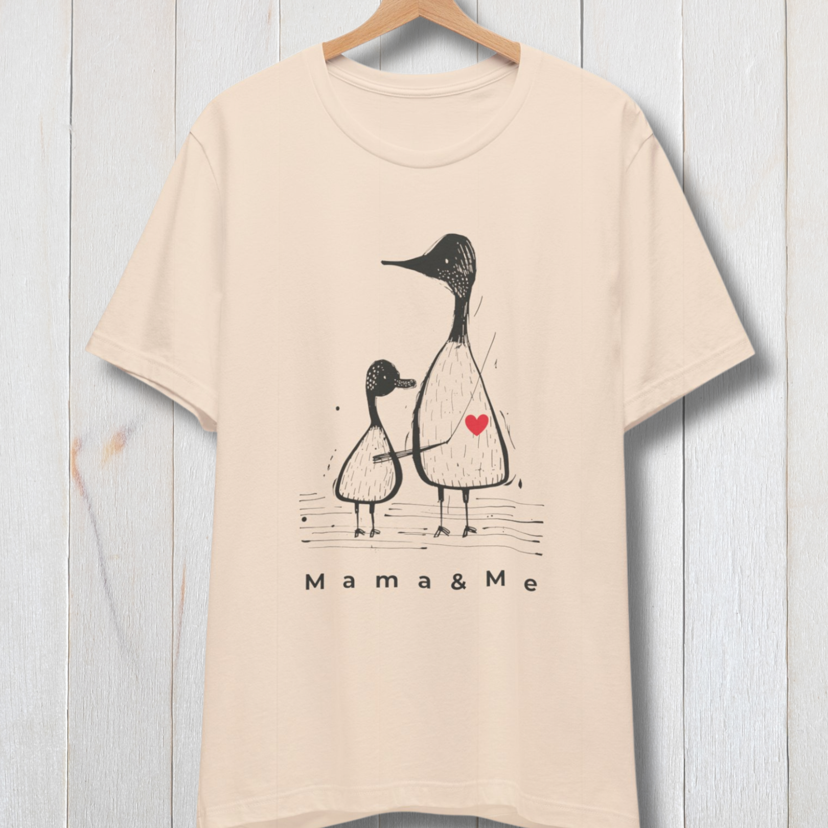 Mama and Me: The "Always in My Heart" Duckling Tee, Mother Days Collection