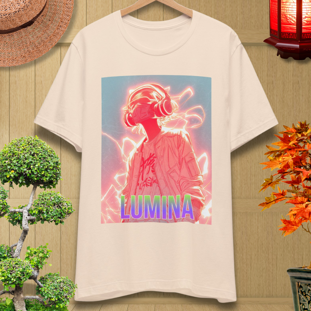 Lumina Vibes Unisex Short Sleeve Tee