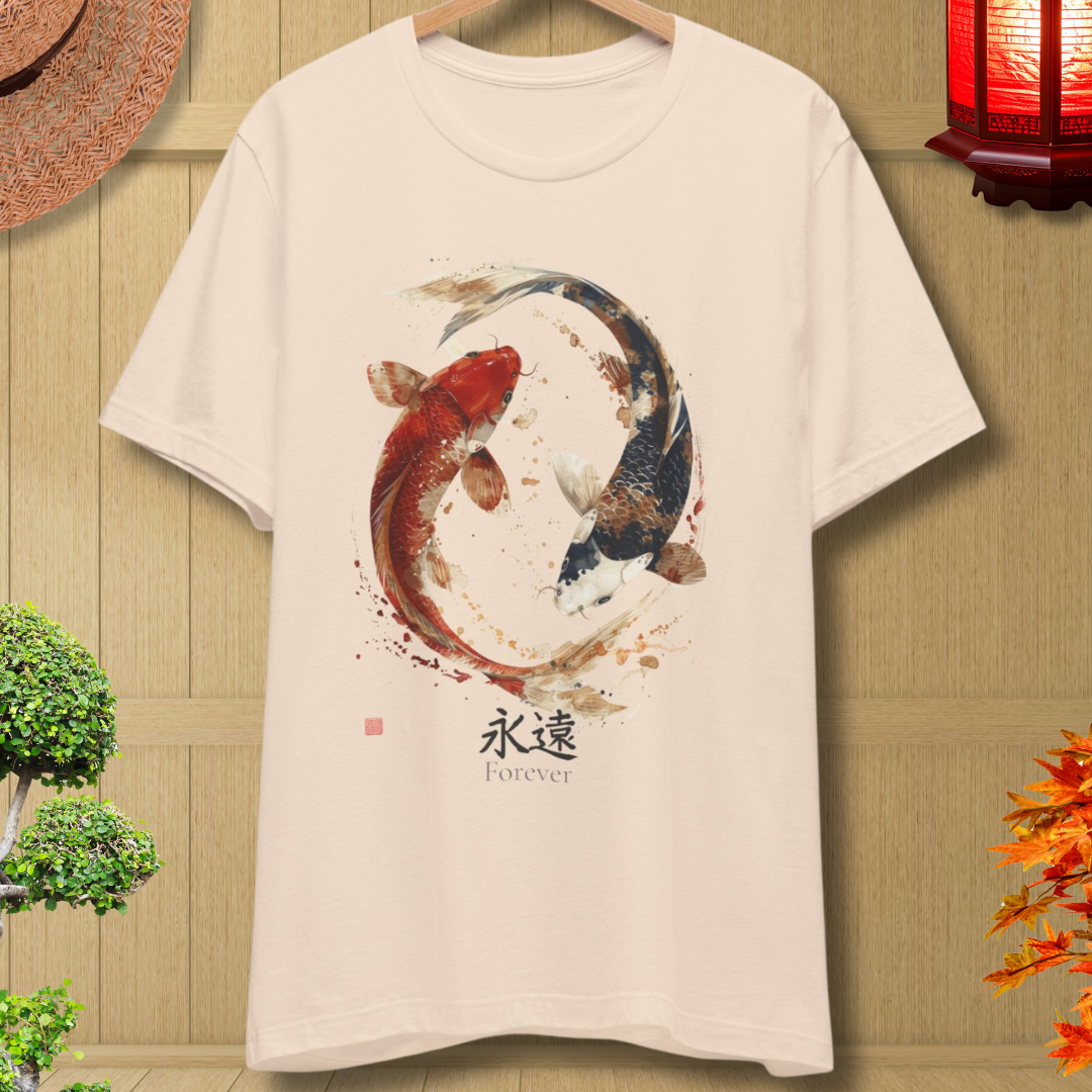 Two Koi. One Balance. Forever.