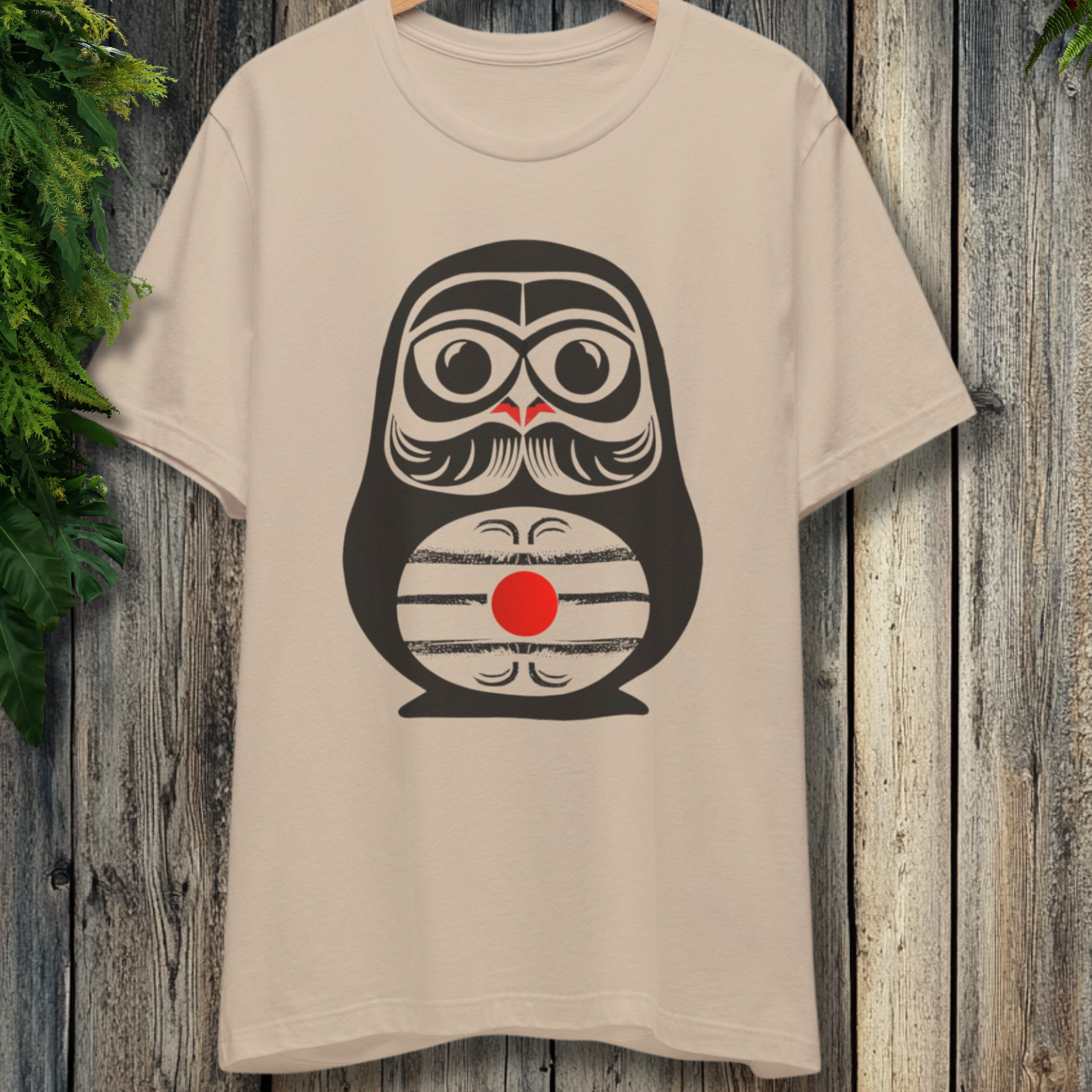 Japanese Lucky Daruma Shirt