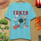 Tokyo東京, Floral T-Shirt