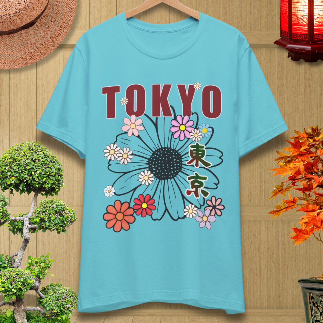 Tokyo東京, Floral T-Shirt