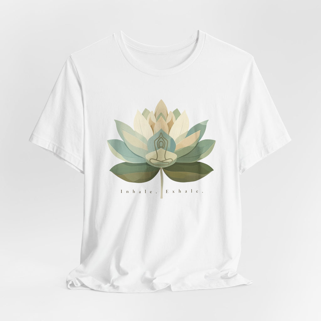 Lotus Lotus Tee — Calm Lotus Graphic T-Shirt