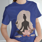 STILLNESS T-Shirt — Mindful Yoga Tee for Calm & Wellness