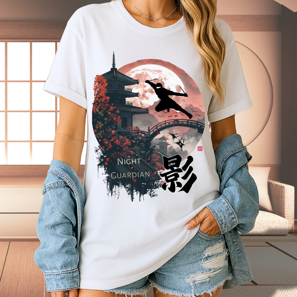 Night Guardian Ninja T‑Shirt