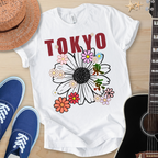 Tokyo東京, Floral T-Shirt