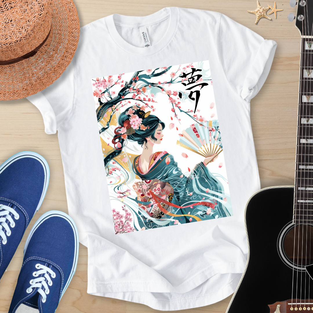 Yume – Tokyo Dream, Japanese Art - Unisex T-Shirt