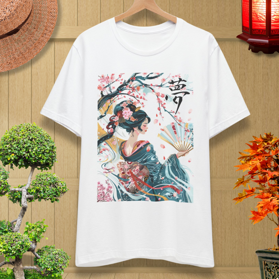 Yume – Tokyo Dream, Japanese Art - Unisex T-Shirt